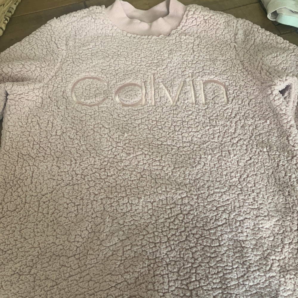 Pink Fleece Jacket